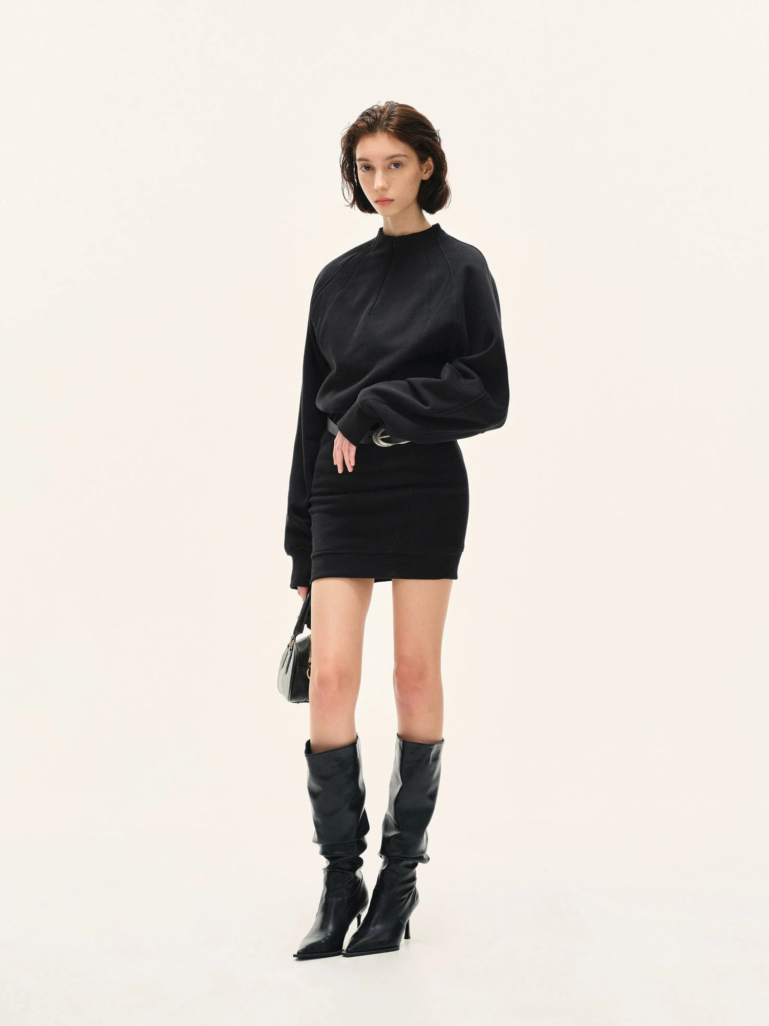 kvkv Fitted Ribbed Waist Tennis Dress