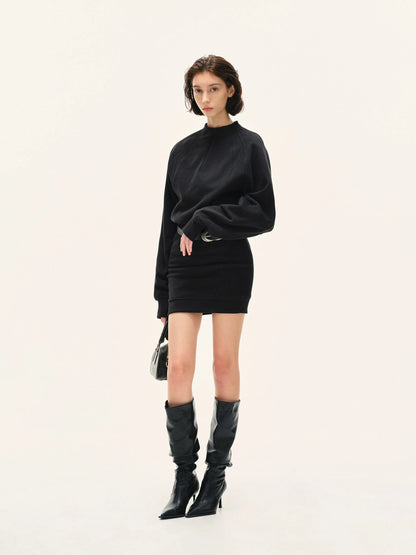 kvkv Fitted Ribbed Waist Tennis Dress