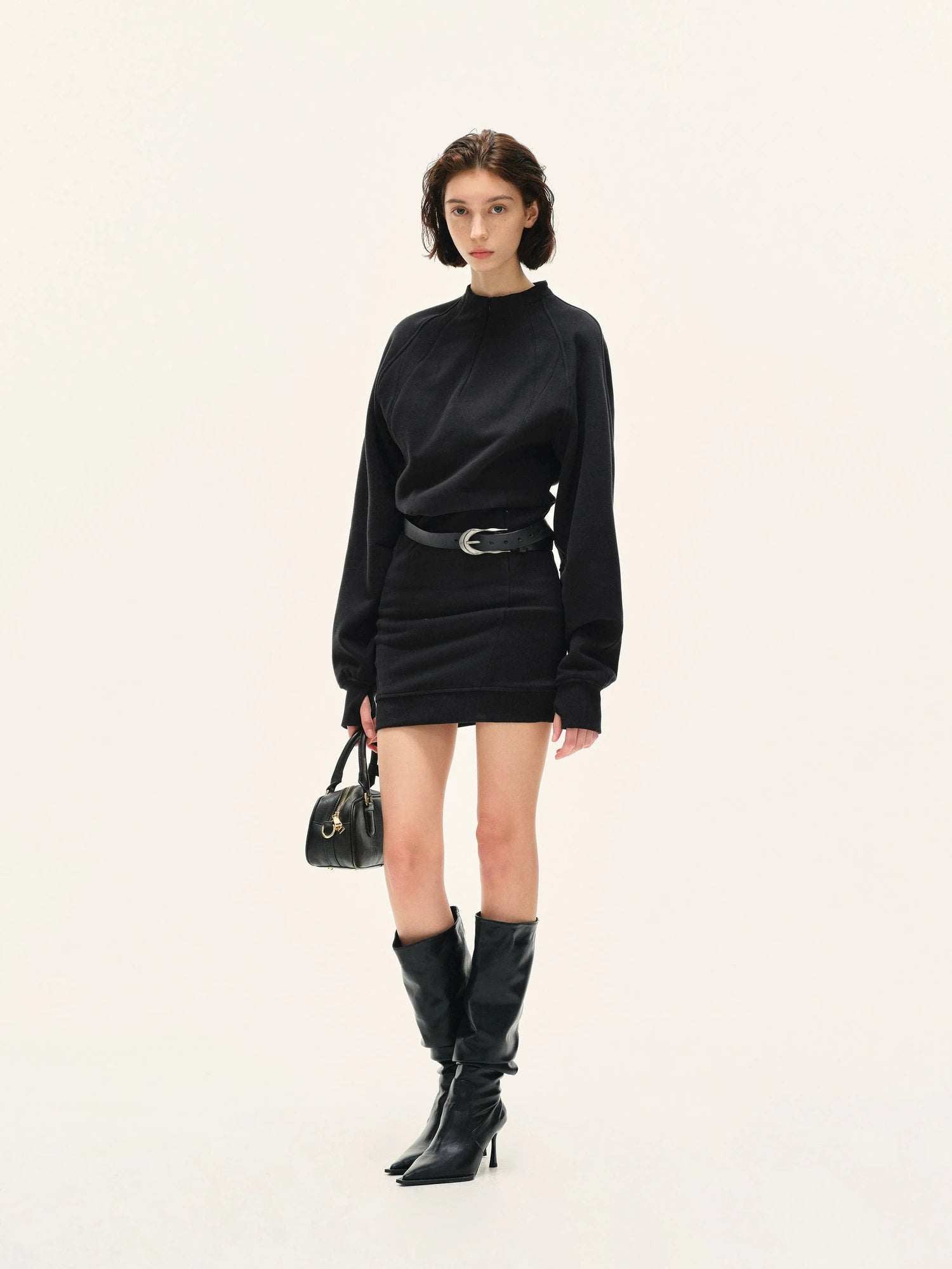 kvkv Fitted Ribbed Waist Tennis Dress