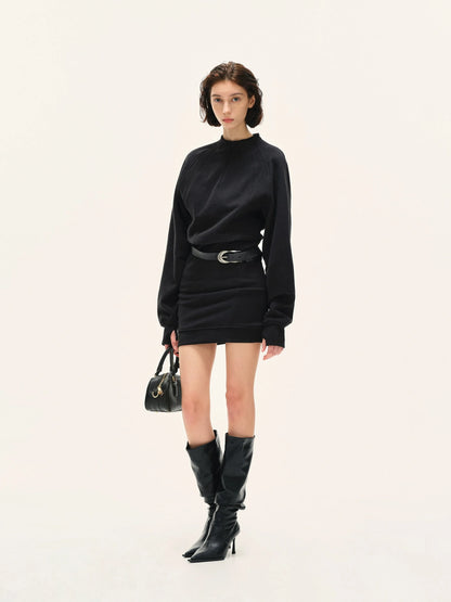 kvkv Fitted Ribbed Waist Tennis Dress