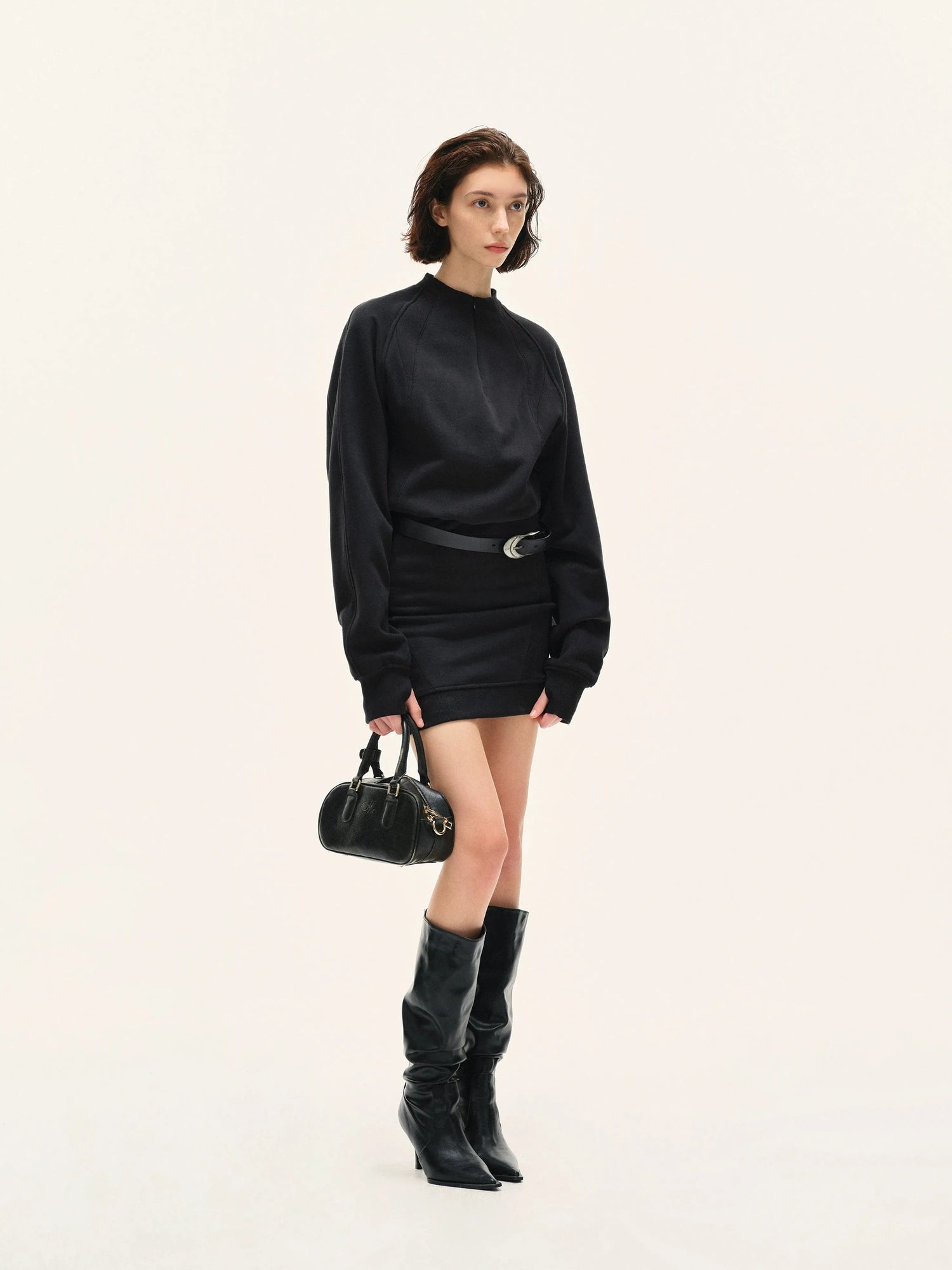kvkv Fitted Ribbed Waist Tennis Dress