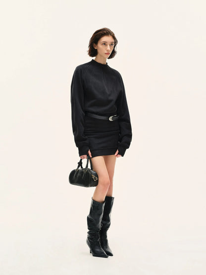 kvkv Fitted Ribbed Waist Tennis Dress