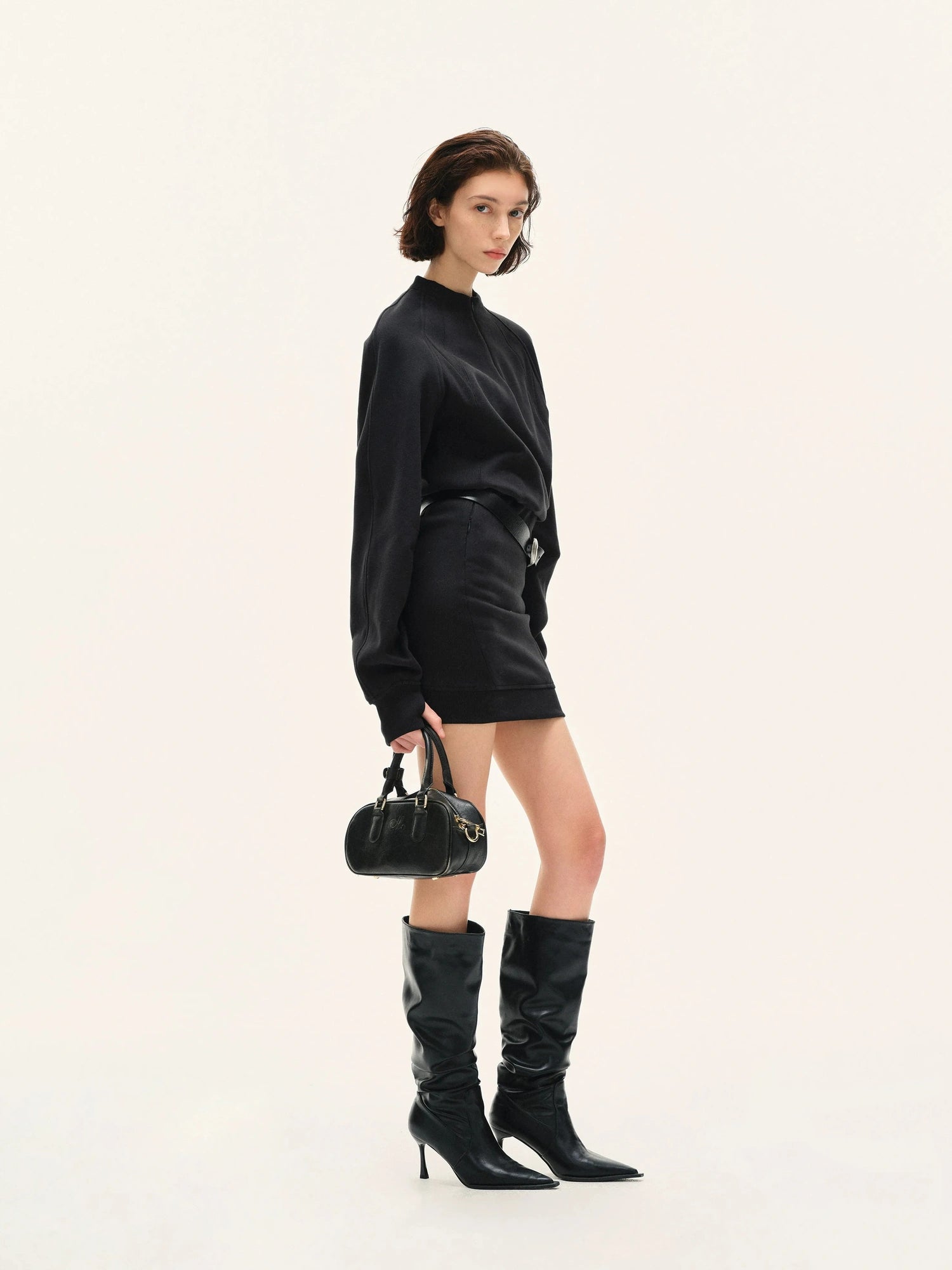 kvkv Fitted Ribbed Waist Tennis Dress