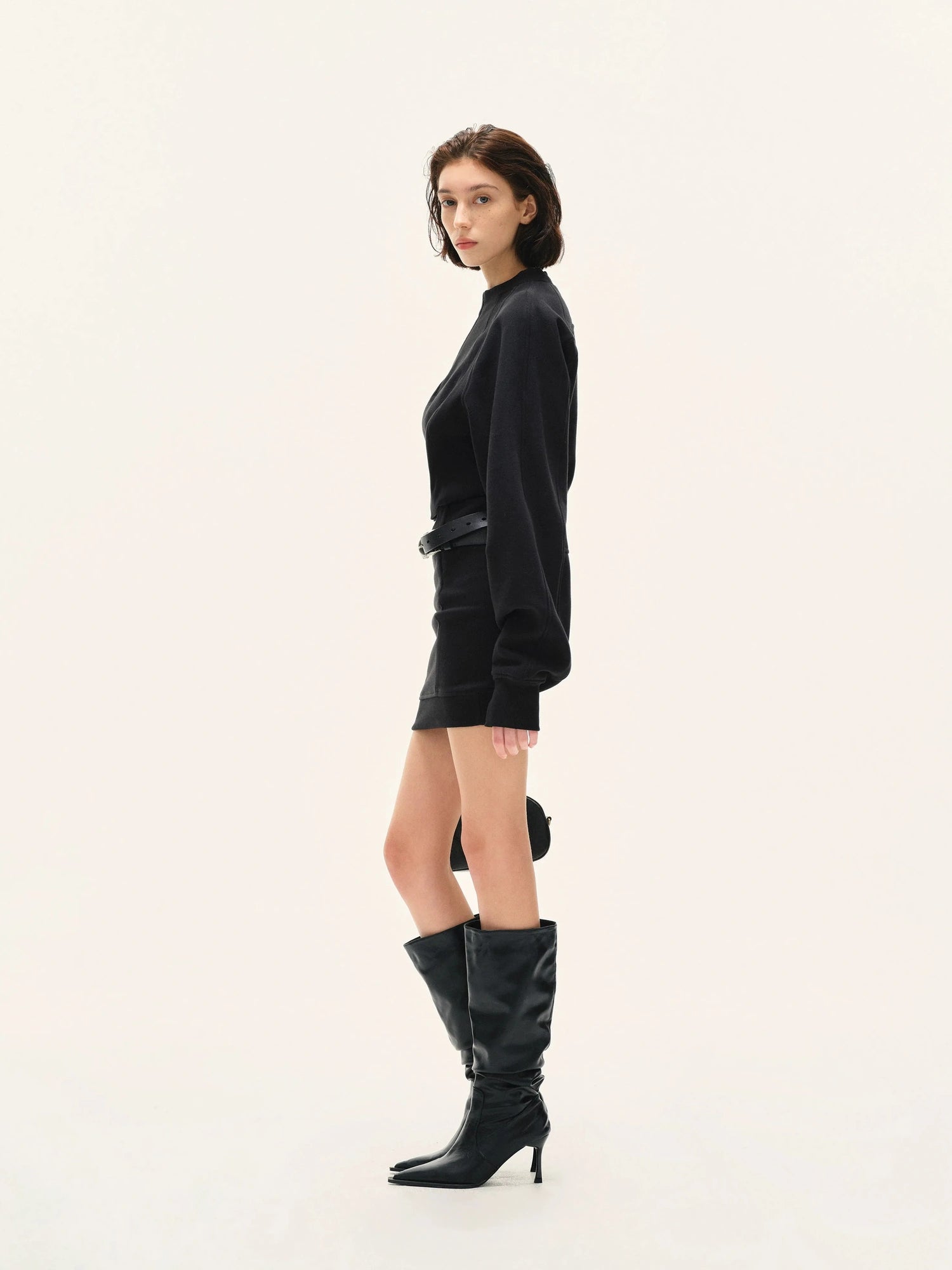 kvkv Fitted Ribbed Waist Tennis Dress