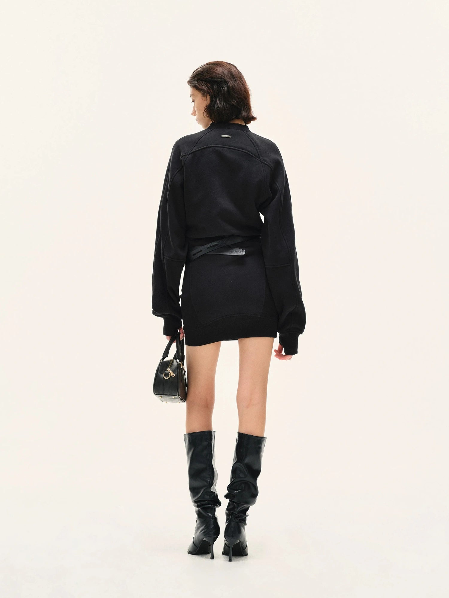 kvkv Fitted Ribbed Waist Tennis Dress
