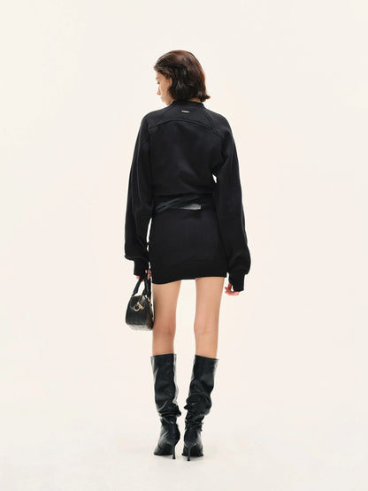 kvkv Fitted Ribbed Waist Tennis Dress