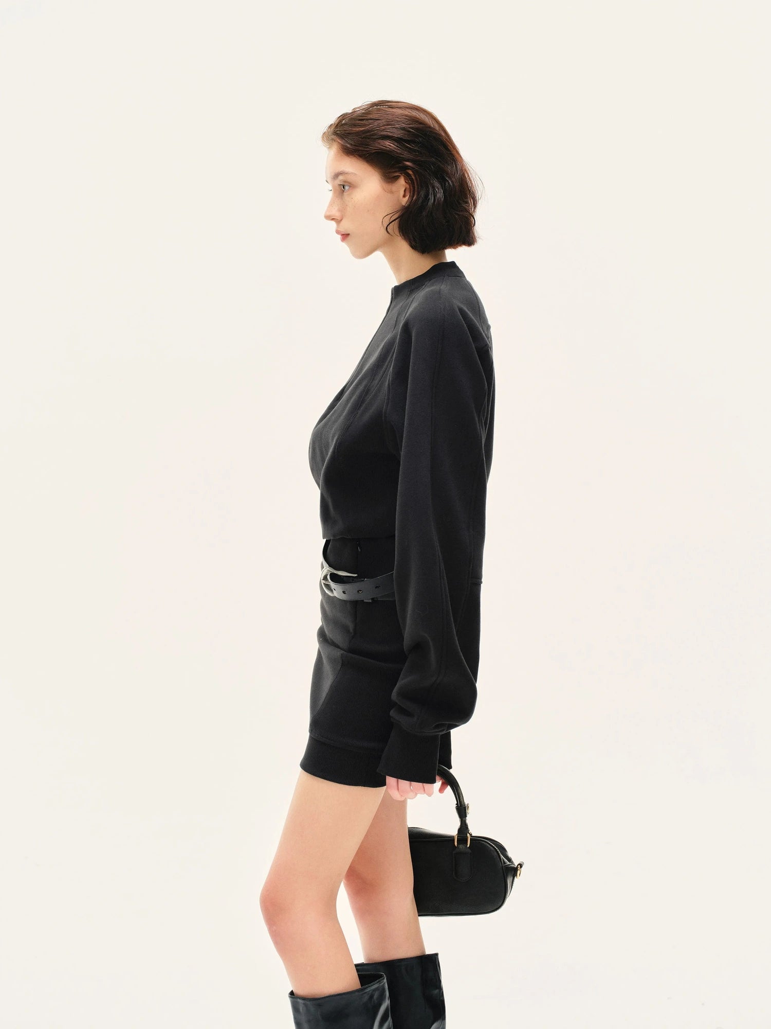 kvkv Fitted Ribbed Waist Tennis Dress