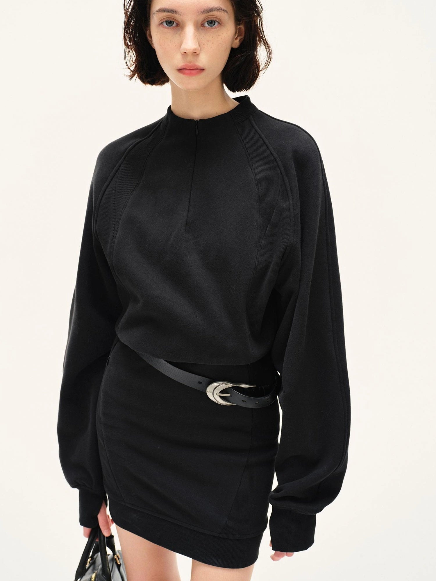 kvkv Fitted Ribbed Waist Tennis Dress