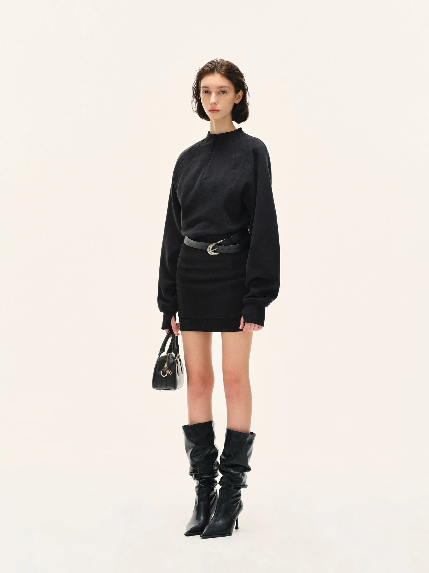 kvkv Fitted Ribbed Waist Tennis Dress