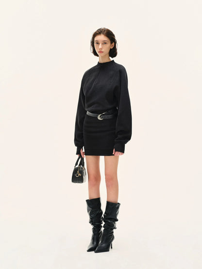 kvkv Fitted Ribbed Waist Tennis Dress