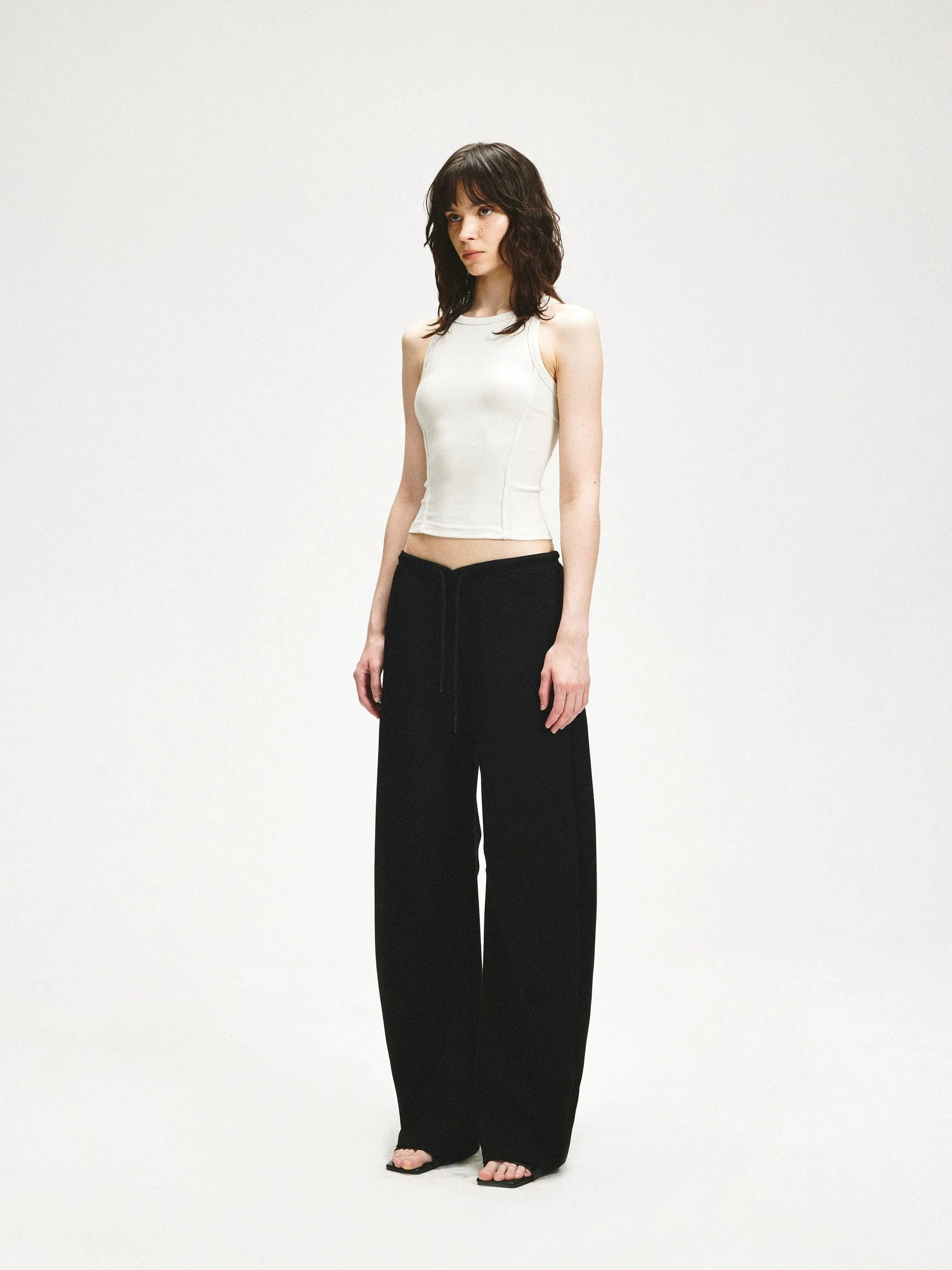 KVKV Yoga Clothing Brand - Fitted Ribbed Yoga Tank Top