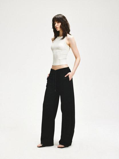 KVKV Yoga Clothing Brand - Fitted Ribbed Yoga Tank Top