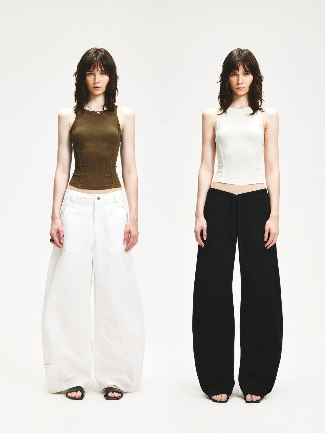 KVKV Yoga Clothing Brand - Fitted Ribbed Yoga Tank Top