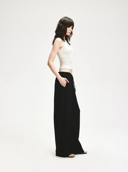 KVKV Yoga Clothing Brand - Fitted Ribbed Yoga Tank Top