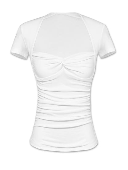 kvkv_Fitted_Square_Neck_Knot_Detail_Tee_MISSTT