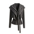 kvkv_Fleece_Double_Layer_Lapel_Waist_Tie_Women&
