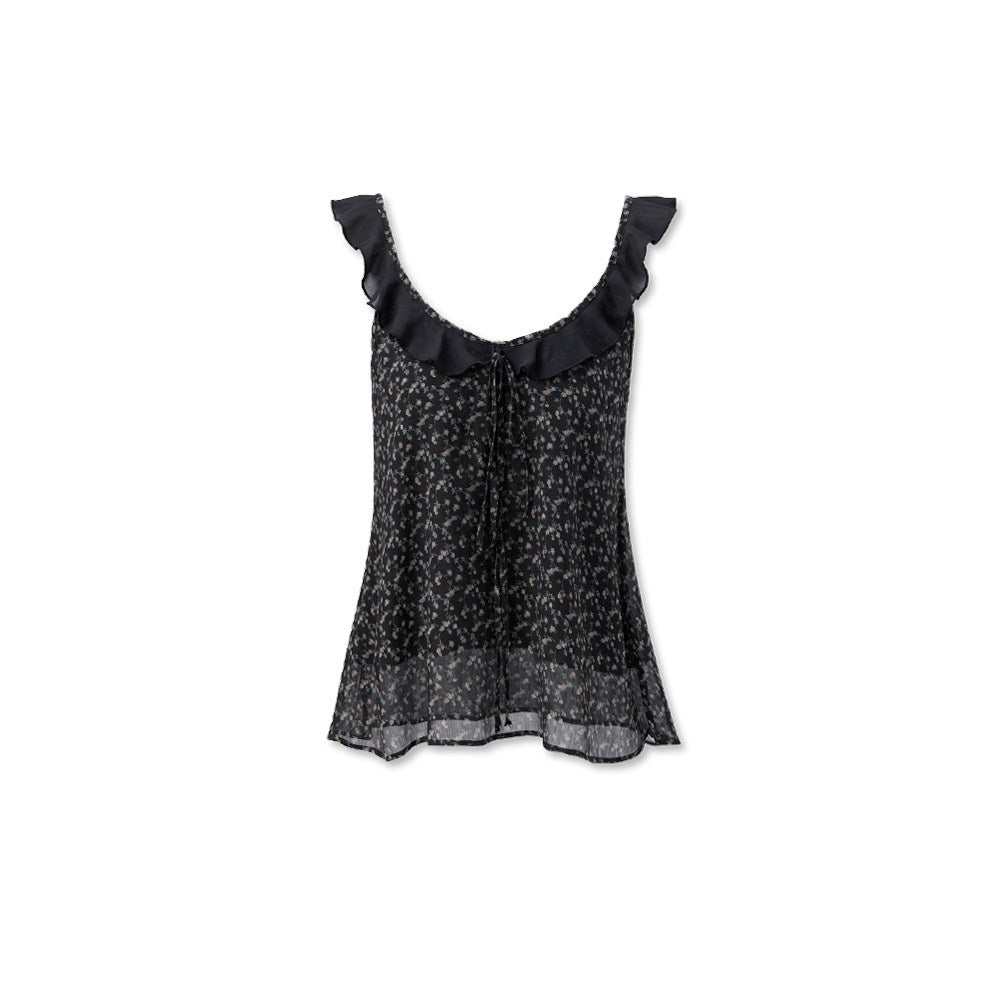 kvkv_Floral_Ruffle_Adjustable_One_Shoulder_Women&