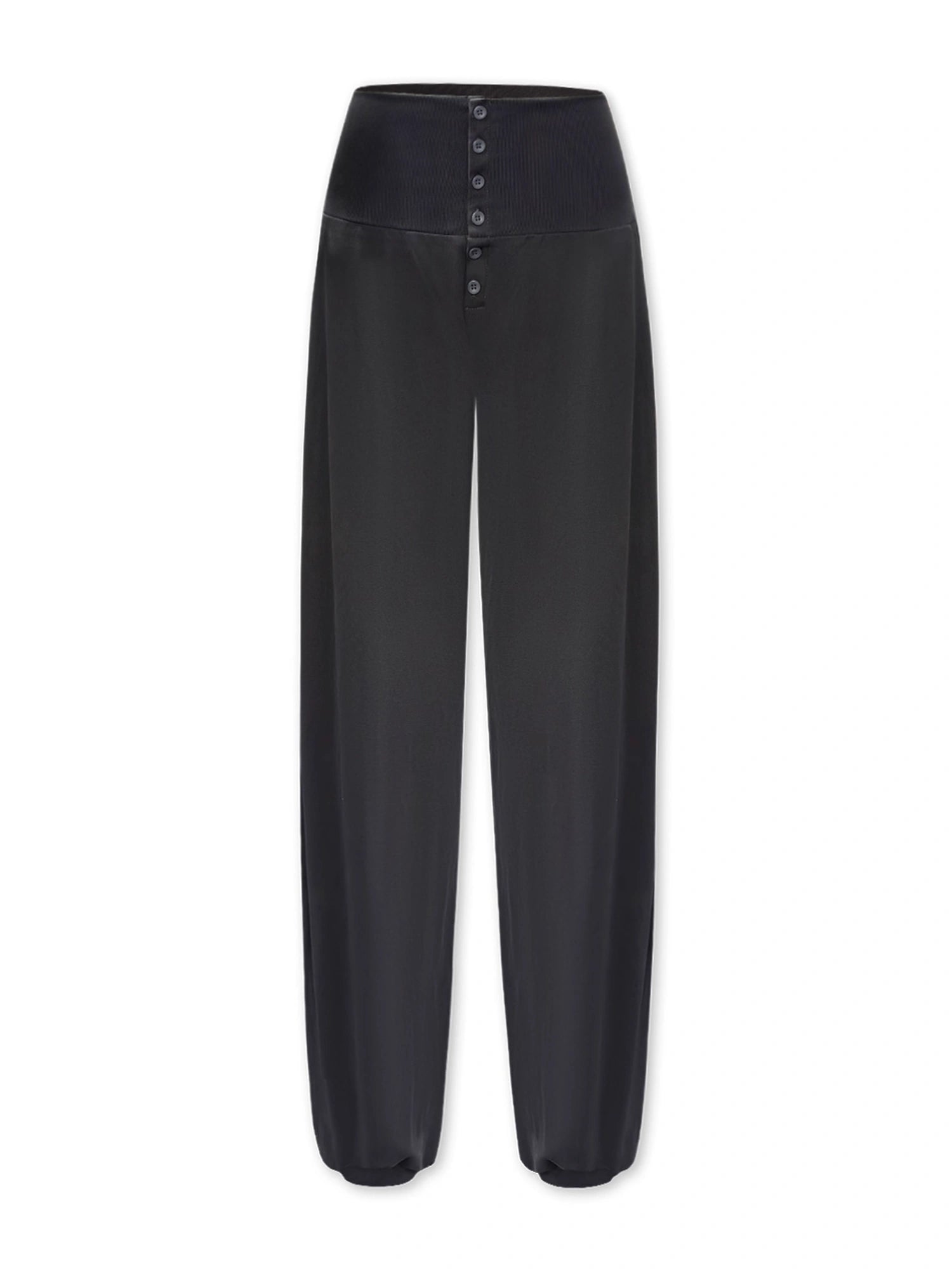 kvkv_Foldable_Motion_Yoga_Wide_Ribbed_Waistband_Flared_Tapered_Pants_MISSTT
