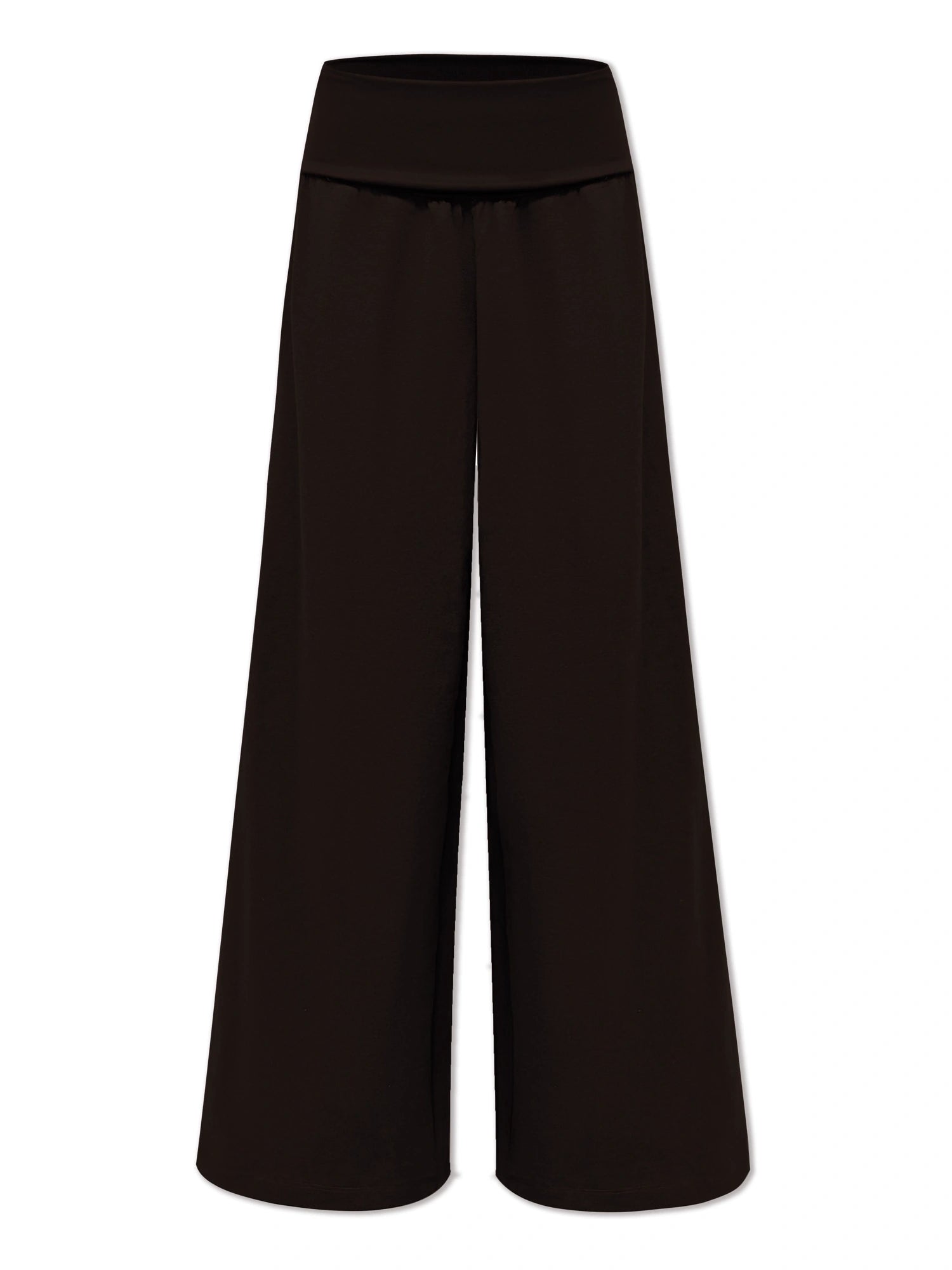kvkv_Foldable_Waist_Low_Rise_Flowy_Yoga_Pants_MISSTT