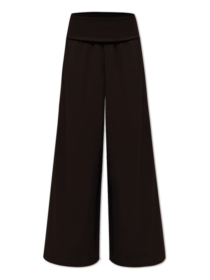 kvkv_Foldable_Waist_Low_Rise_Flowy_Yoga_Pants_MISSTT