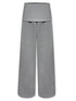 kvkv_Gray_Fold_Waist_Flared_Yoga_Pants_MISSTT