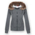 kvkv_Gray_Hooded_Zip_Up_Sweatshirt_With_Fur_Trim_MISSTT