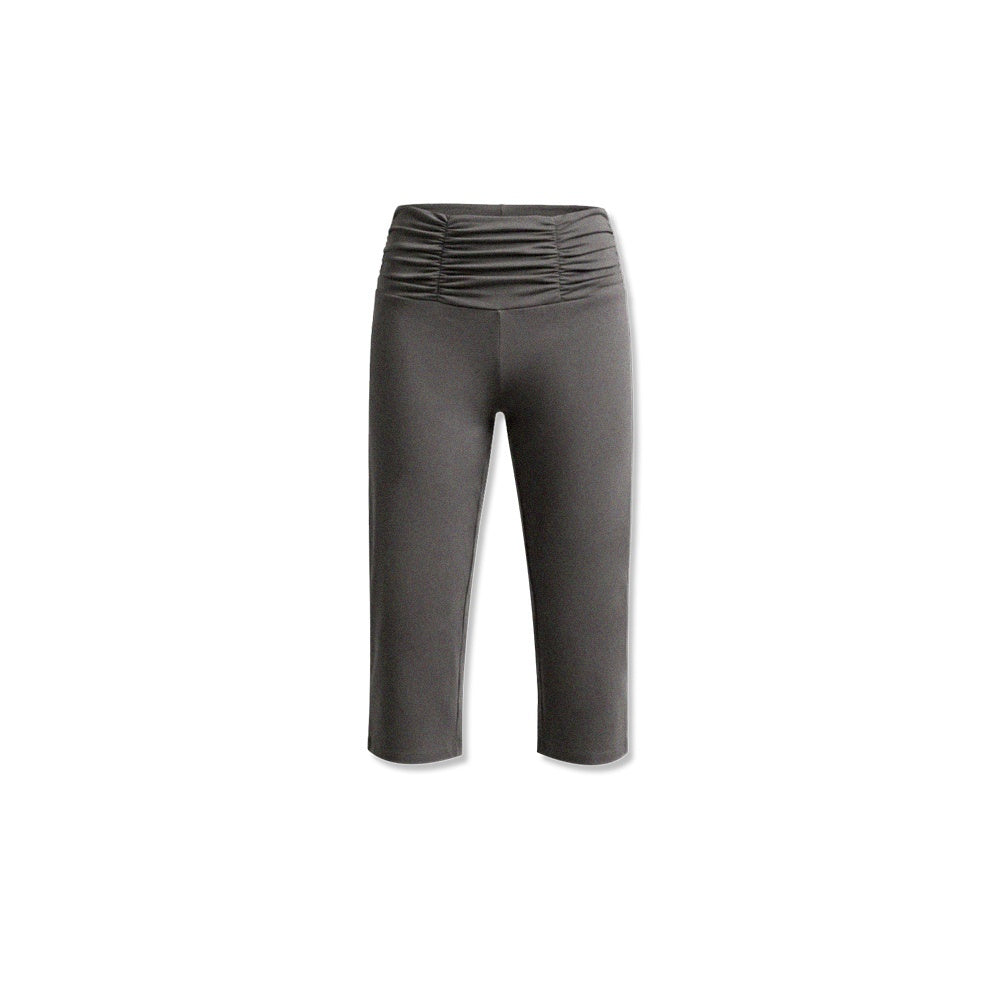 kvkv_Gray_Stacked_Pleated_Wide_Waist_Slim_Fit_Women&