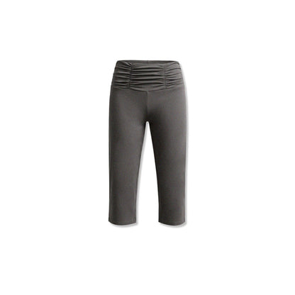 kvkv_Gray_Stacked_Pleated_Wide_Waist_Slim_Fit_Women&