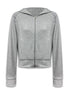 kvkv_Gray_White_Contrast_Hooded_Slim_Zip_Up_Jacket_MISSTT