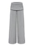 kvkv_Gray_White_Layered_Waist_Flared_Trousers_MISSTT