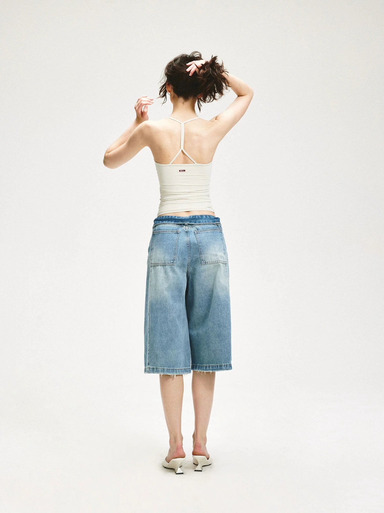 KVKV Yoga Clothing Brand - Halterneck Slim Fit Yoga Vest With Side Coverage