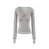 kvkv_Heather_Gray_Pleated_Adjustable_Strap_Square_Neck_Women&