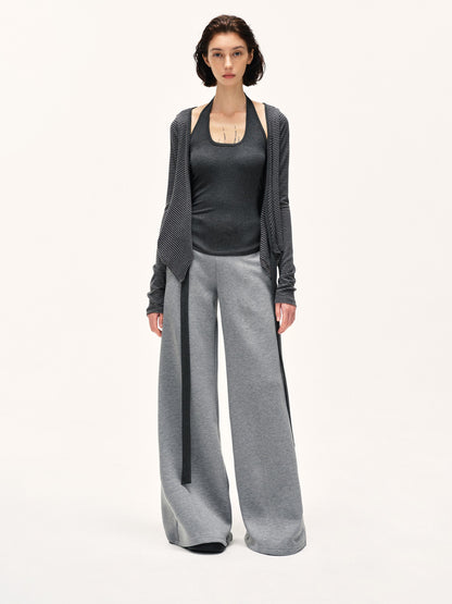 kvkv Heather Gray Wide Waistband Air Layer Women&