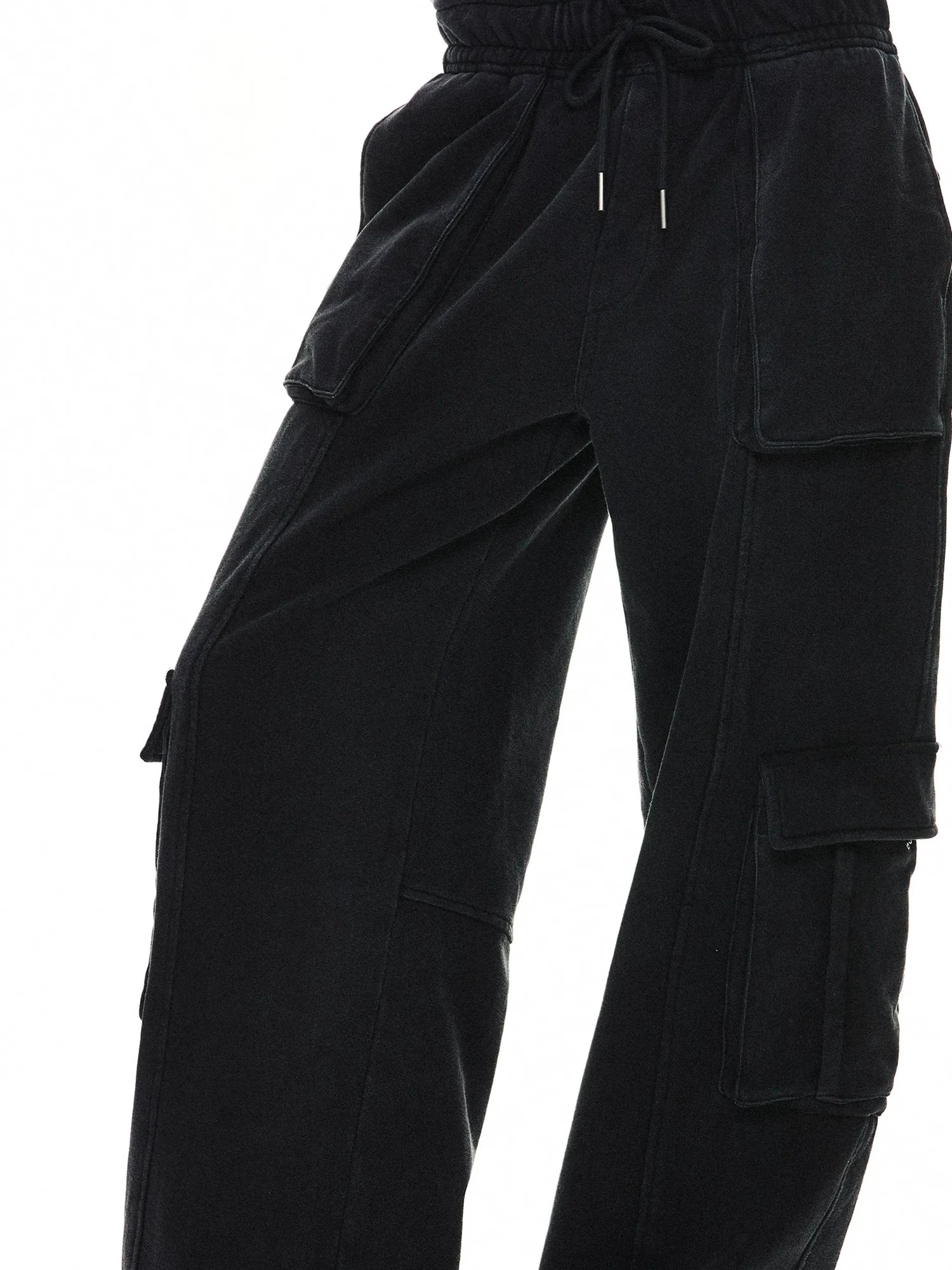 kvkv Heavy Water Wash Knit Pocket Sweatpants