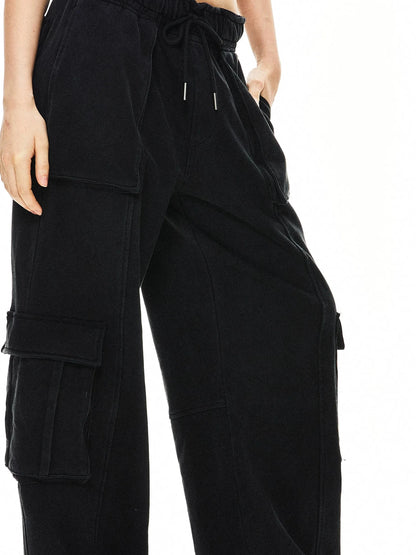 kvkv Heavy Water Wash Knit Pocket Sweatpants