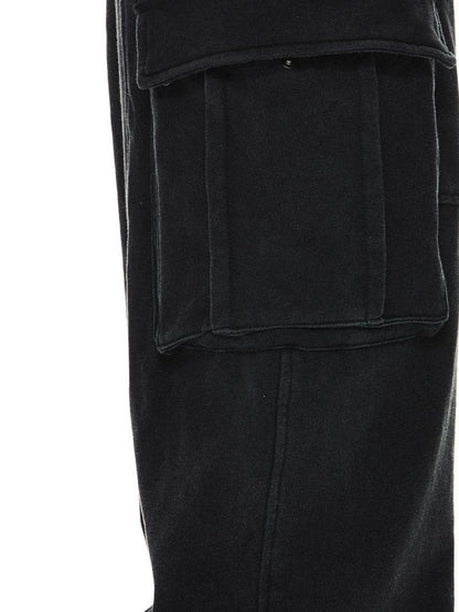 kvkv Heavy Water Wash Knit Pocket Sweatpants