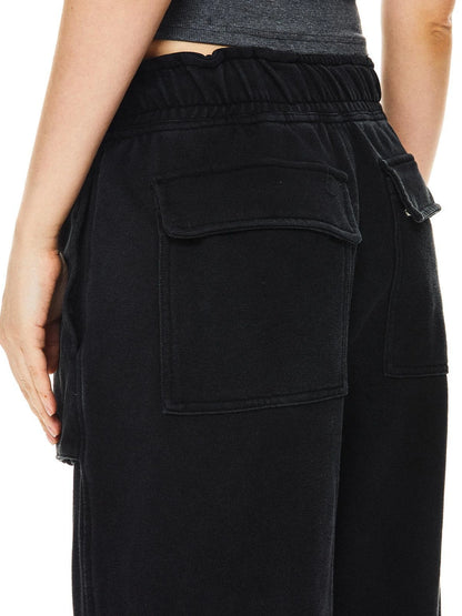 kvkv Heavy Water Wash Knit Pocket Sweatpants