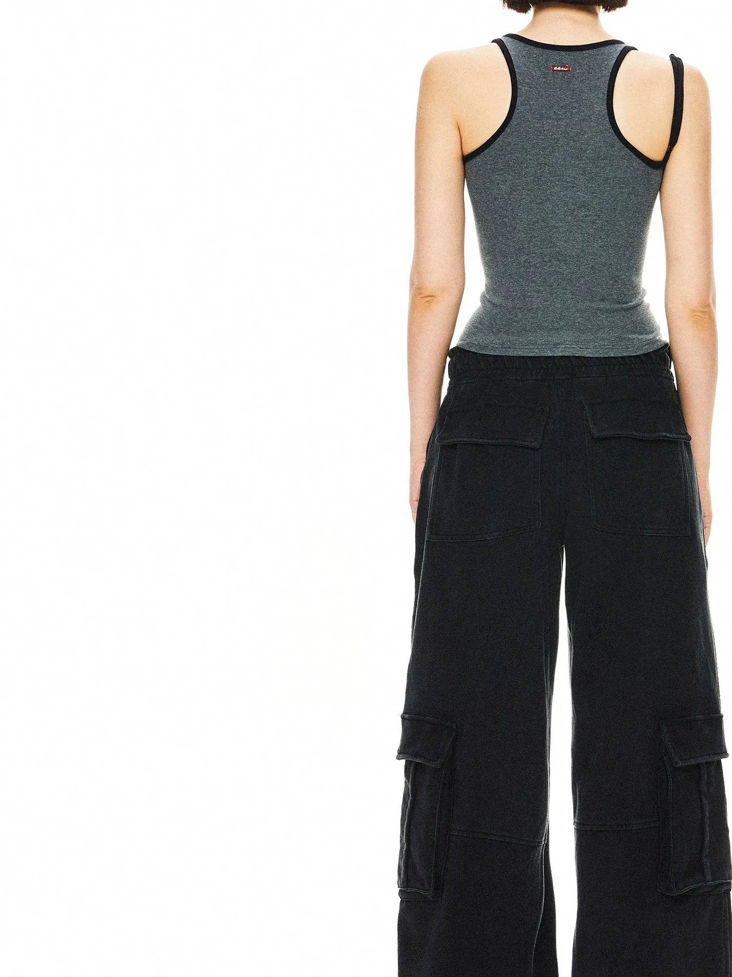 kvkv Heavy Water Wash Knit Pocket Sweatpants