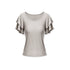kvkv_Khaki_Double_Layer_Ruffle_Sleeve_Knit_Women&