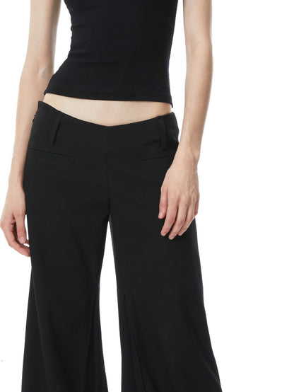 kvkv Knitted U Neck Racerback Side Coverage Women&