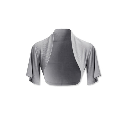 kvkv_Light_Blue_Gray_Cropped_Cap_Sleeve_Side_Coverage_Yoga_Women&