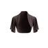 kvkv_Light_Brown_Cap_Sleeve_Open_Front_Side_Coverage_Women&
