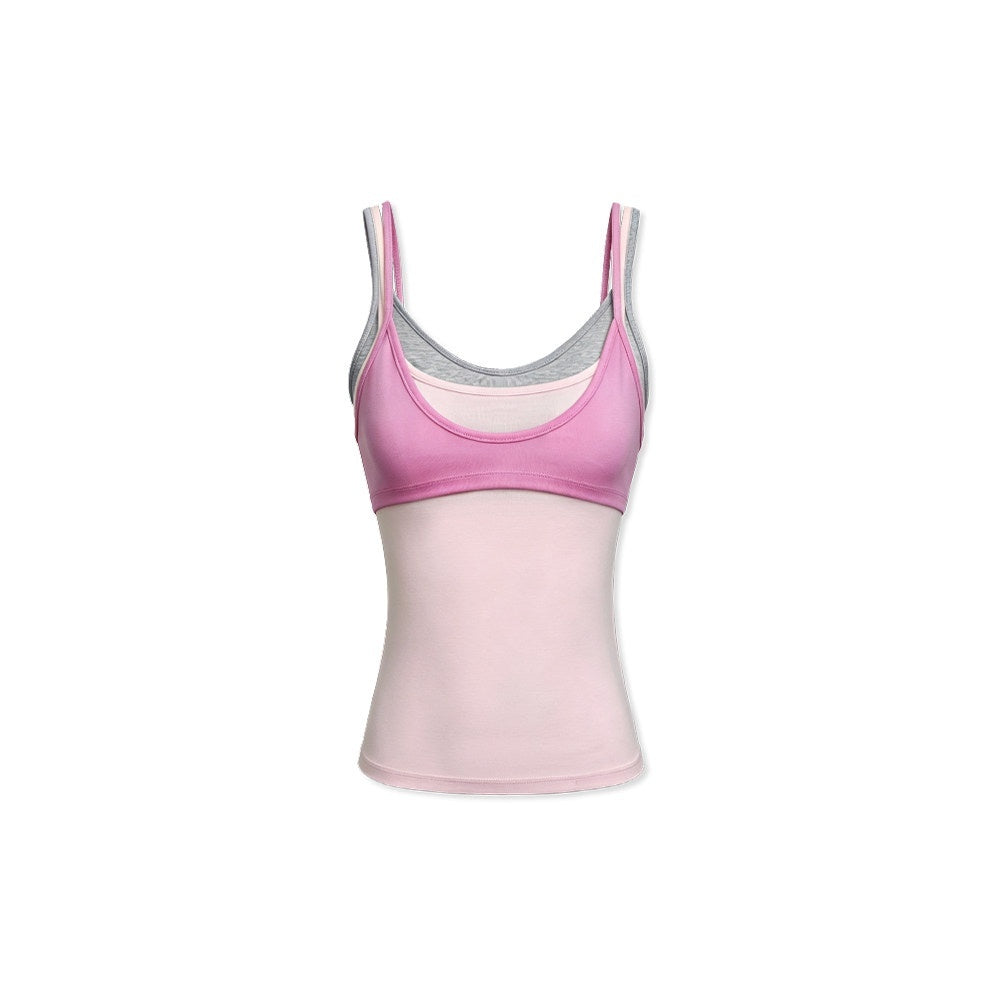 kvkv_Light_Pink_Contrast_Layered_Detachable_Three_Piece_Set_Women&