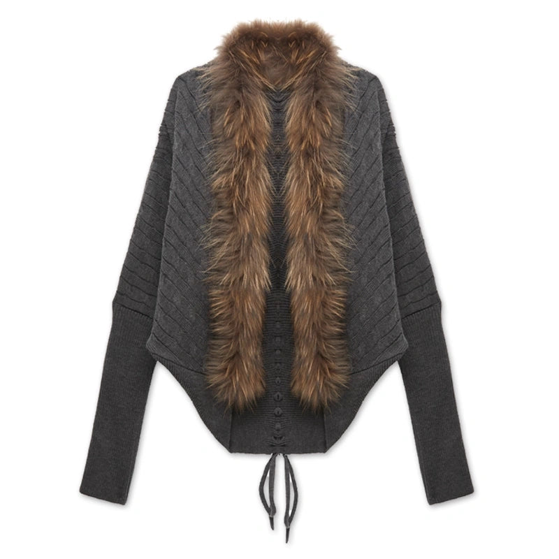 kvkv_Long_Fur_Collar_Knit_Cardigan_MISSTT