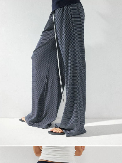 kvkv Low Rise Flared Yoga Pants With Folded Waist