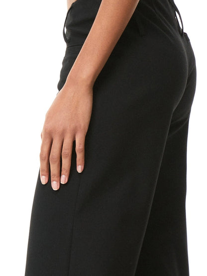 kvkv Low Rise Slim Flare Dress Pants