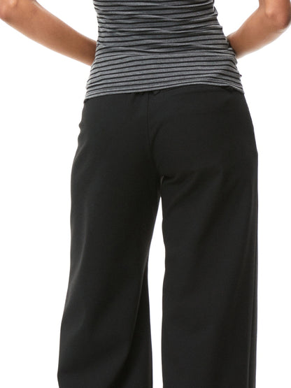 kvkv Low Rise Slim Flare Dress Pants