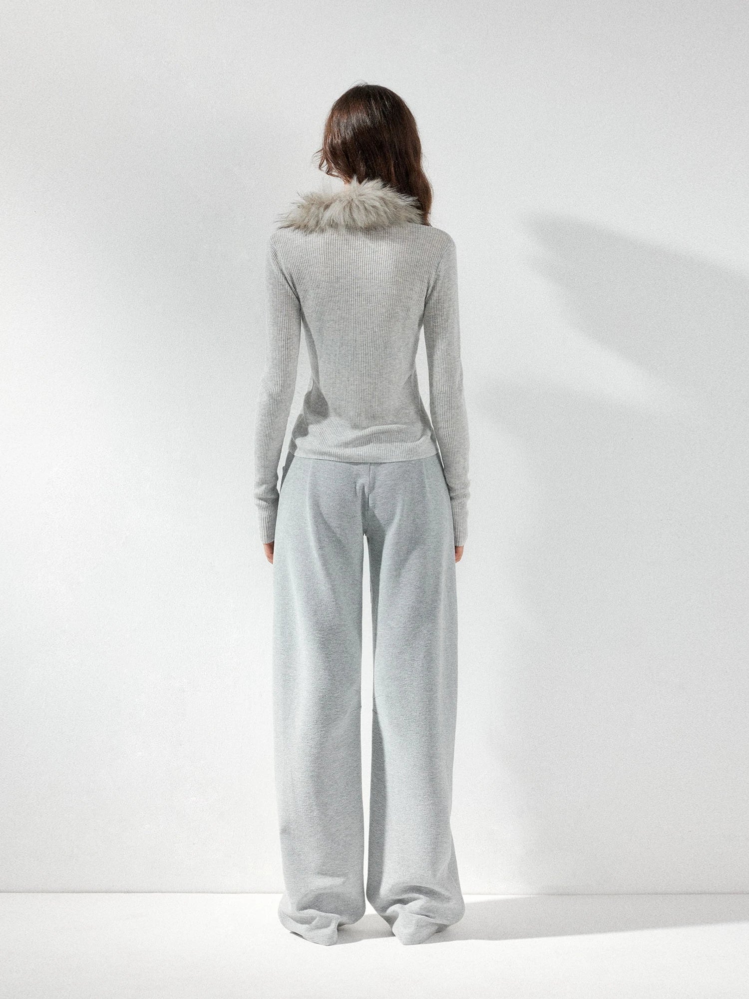 kvkv Low Waist Banana Pants With Drawstring