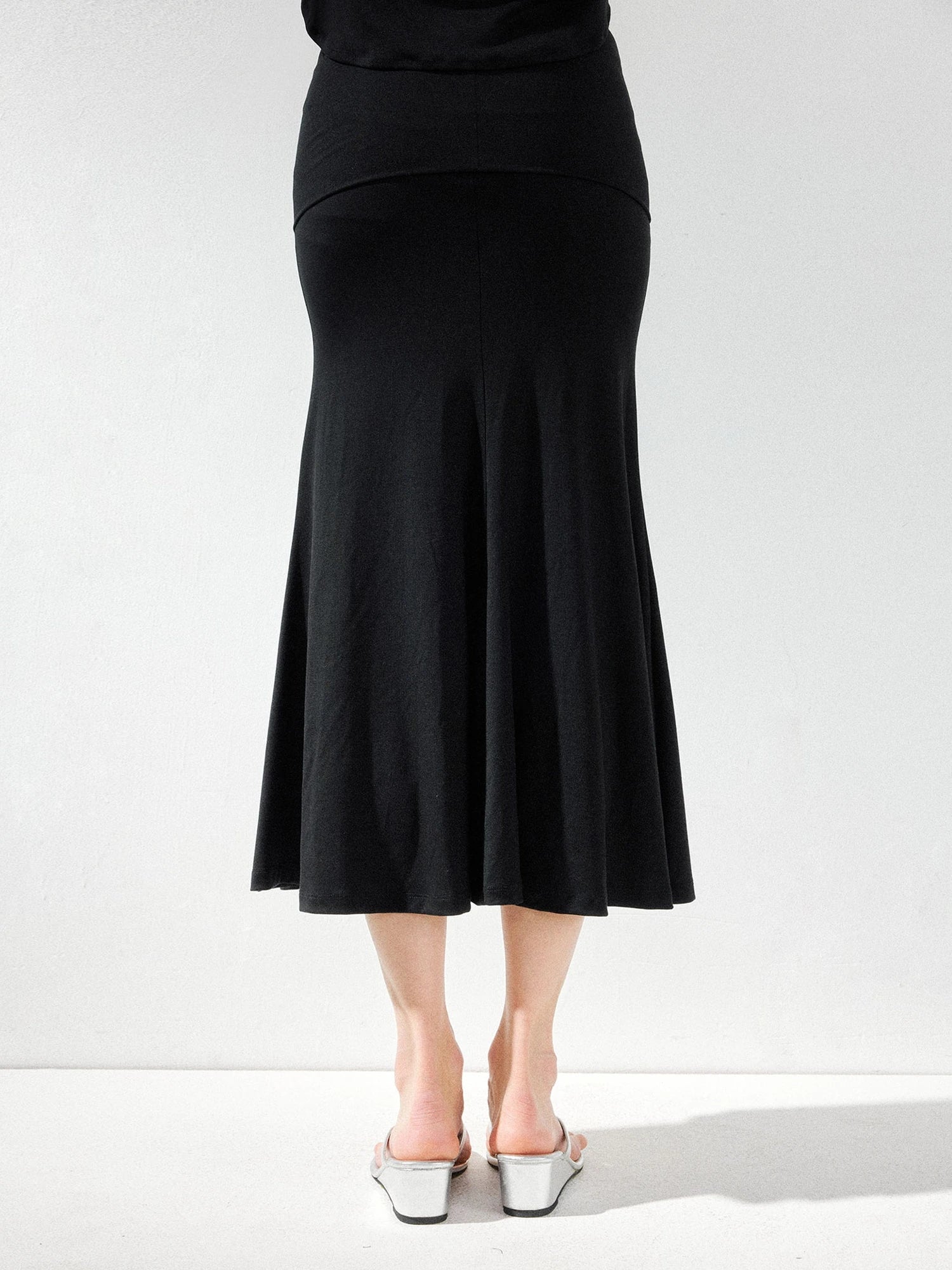 kvkv Low Waist Fishtail Skirt With Adjustable Waist