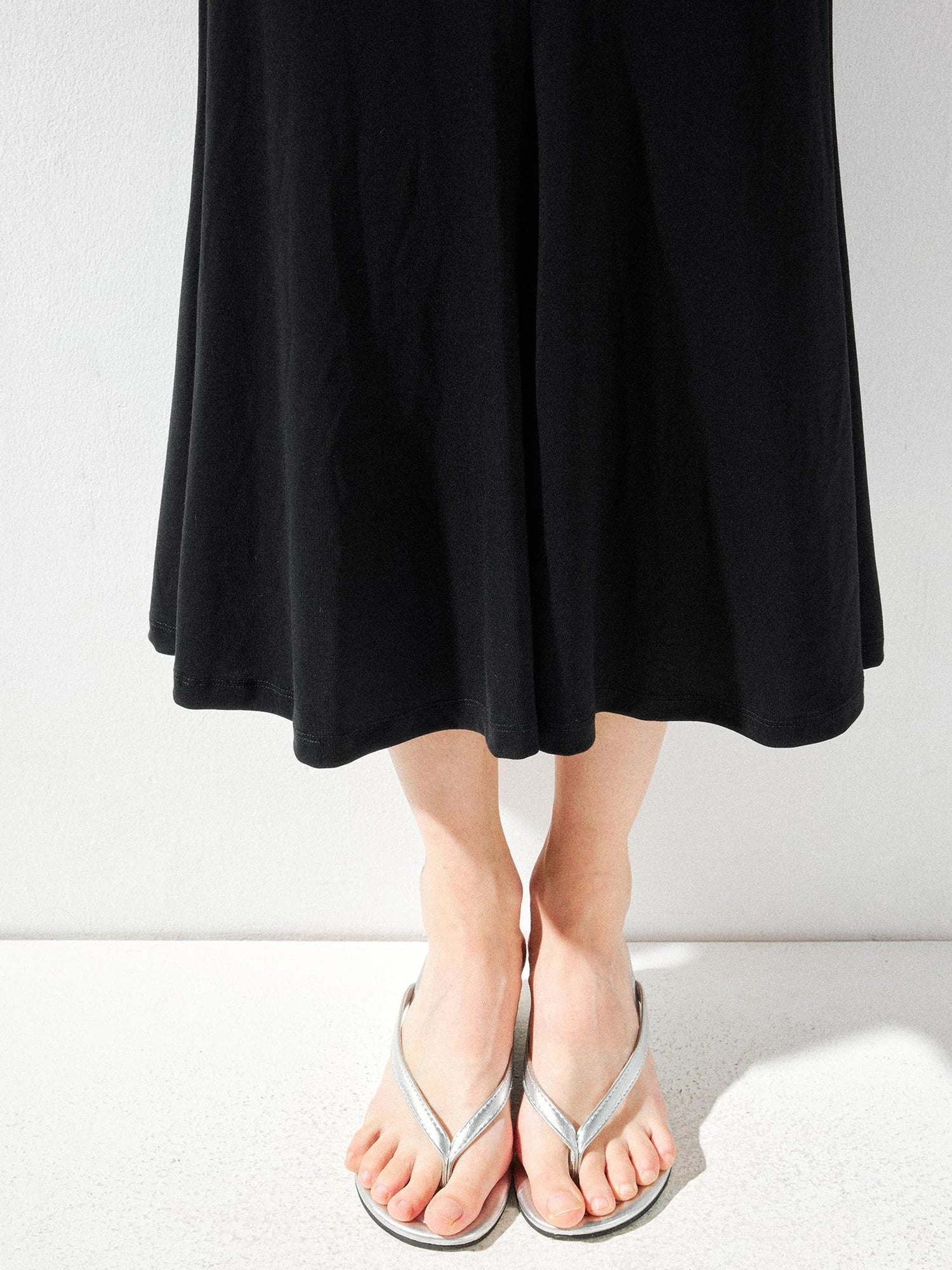 kvkv Low Waist Fishtail Skirt With Adjustable Waist